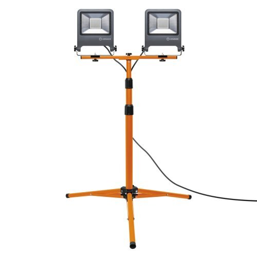 Ledvance LED Worklight, 2x50W, 840, Tripod