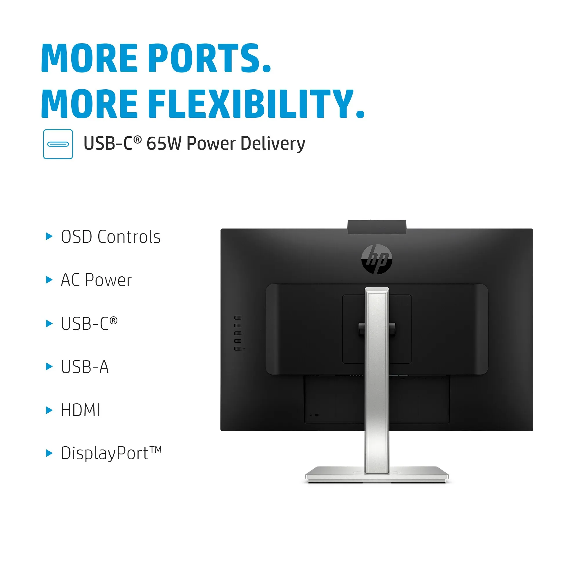 HP 27&quot; E-Series E27m G4, QHD, USB-C, IPS - monitor