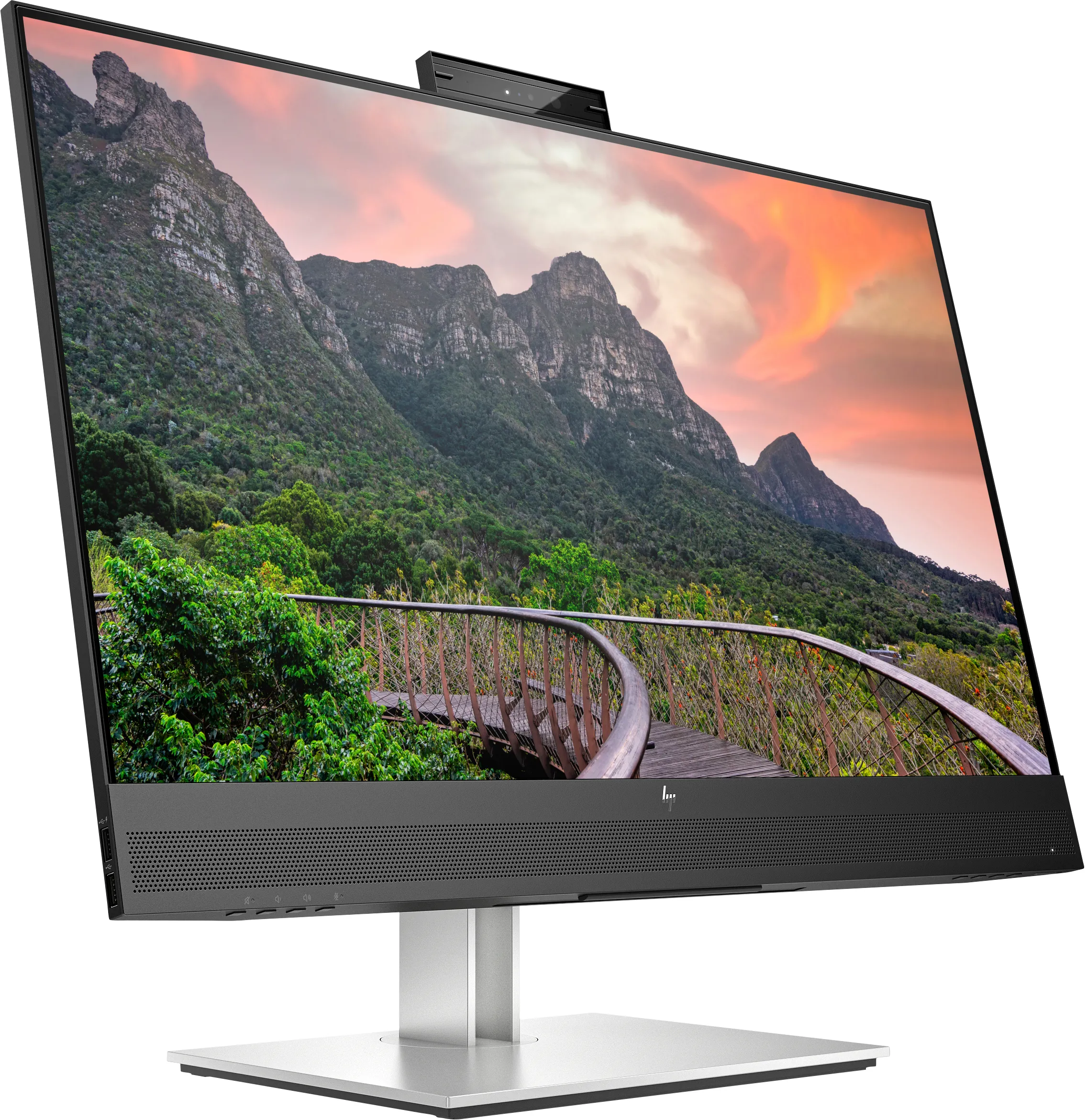 HP E27m G4 27" QHD, IPS Monitor with USB-C hub