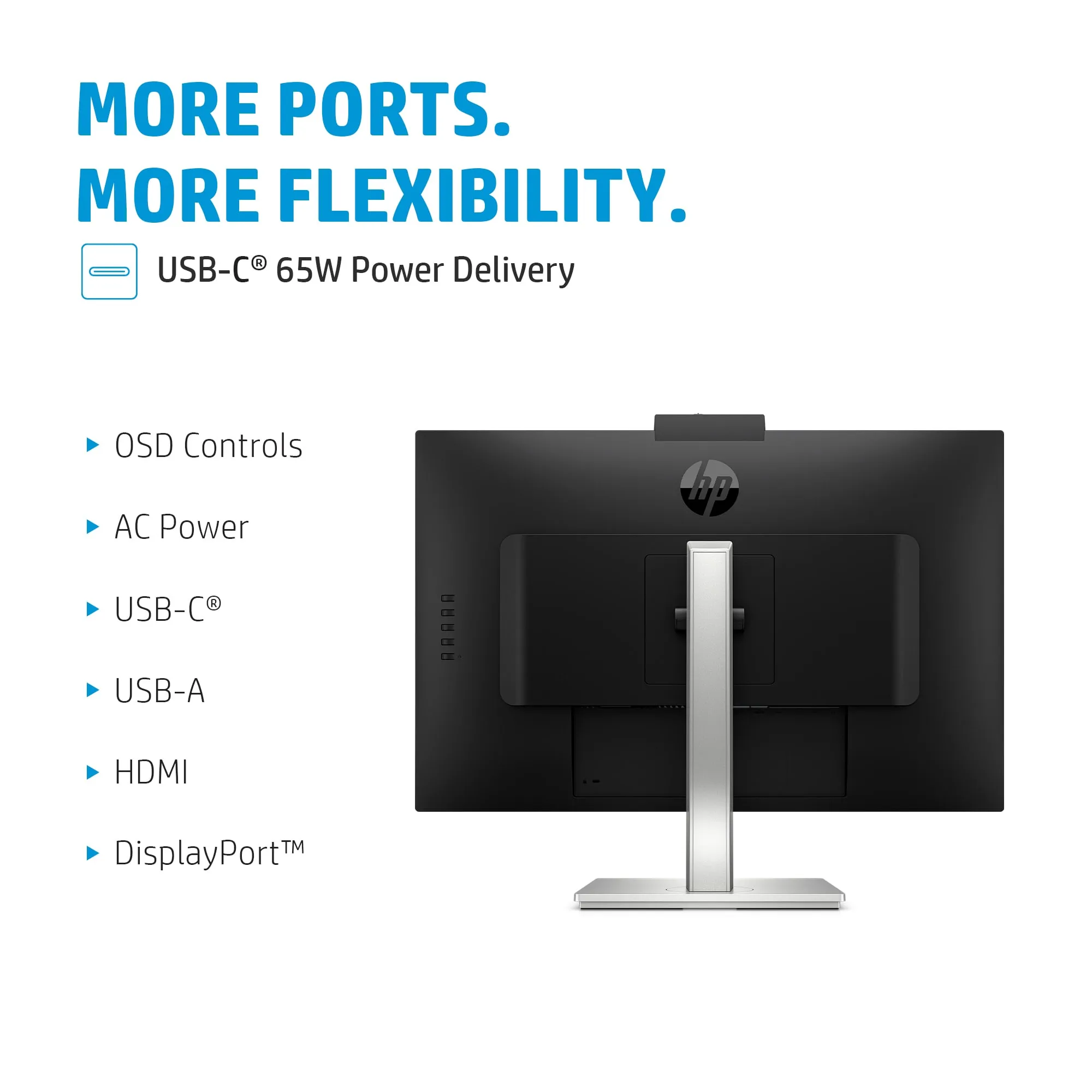 HP 27&quot; E-Series E27m G4, QHD, USB-C, IPS - monitor