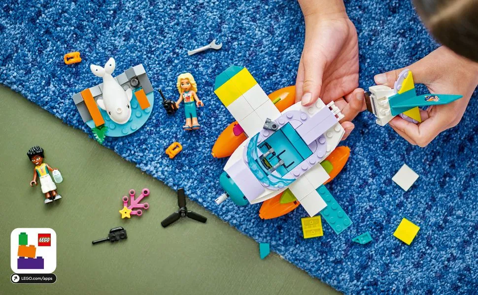 Lego Friends Sea Rescue Plane 41752