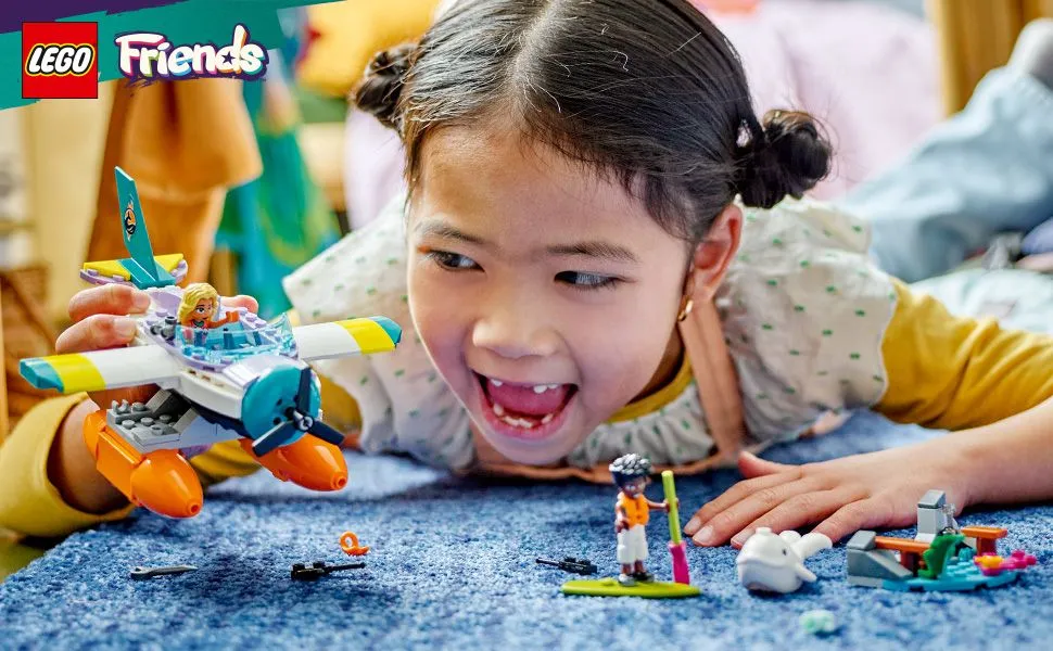 Lego Friends Sea Rescue Plane 41752