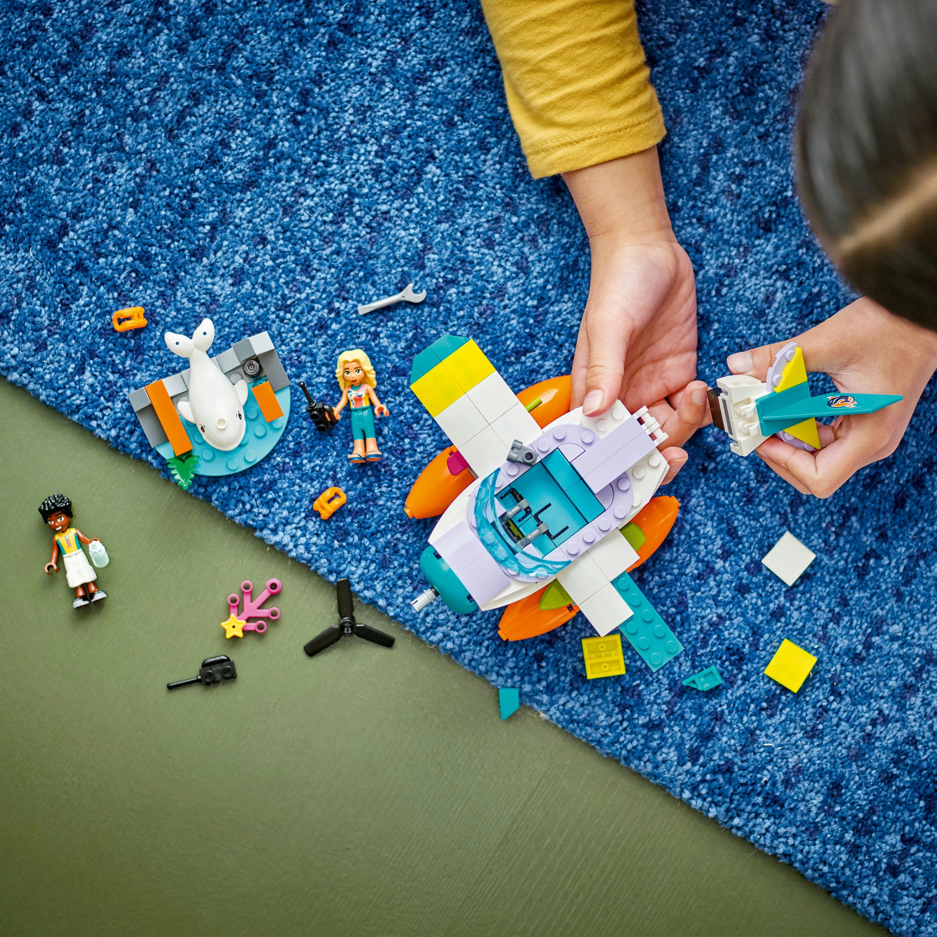 Lego Friends Sea Rescue Plane 41752
