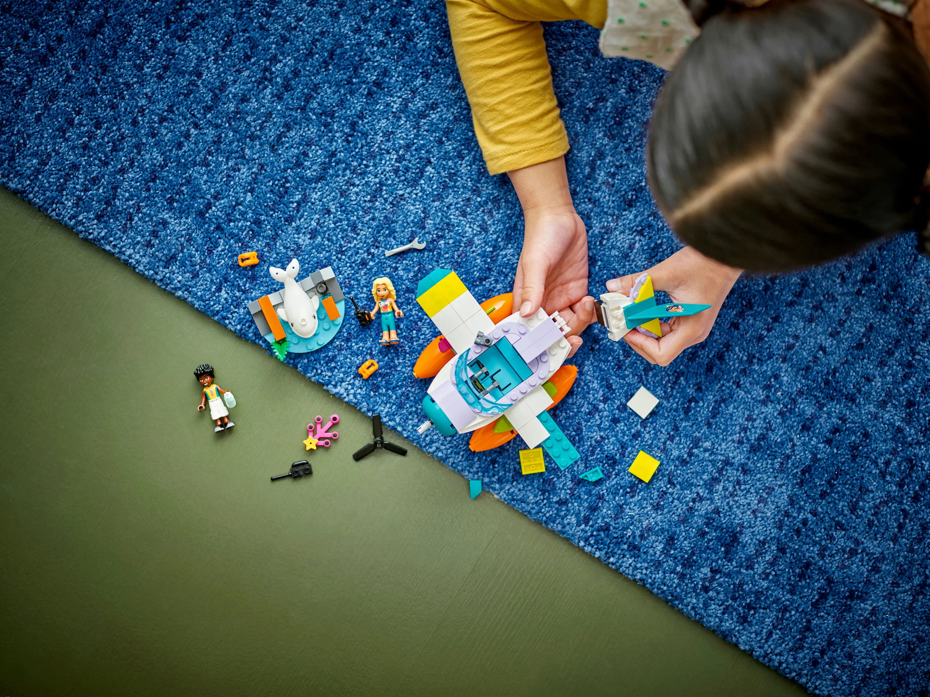 Lego Friends Sea Rescue Plane 41752