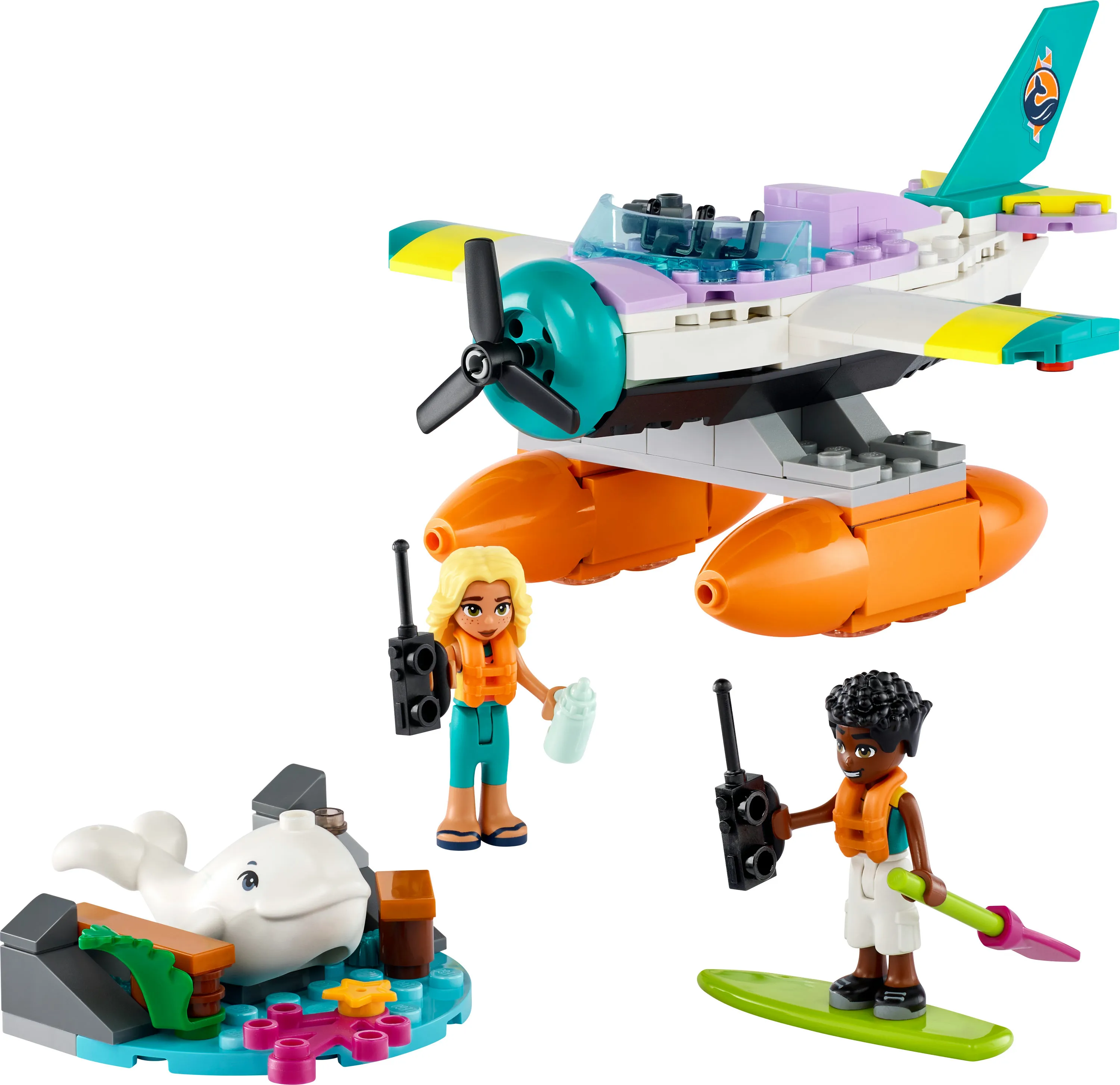 Lego Friends Sea Rescue Plane 41752