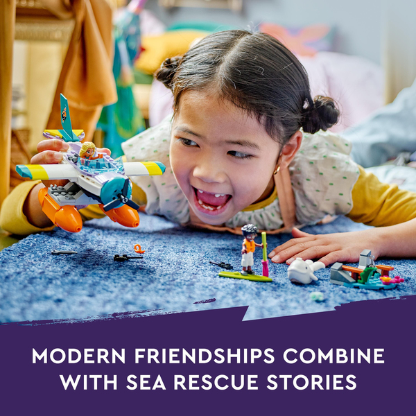 Lego Friends Meripelastuslentokone 41752
