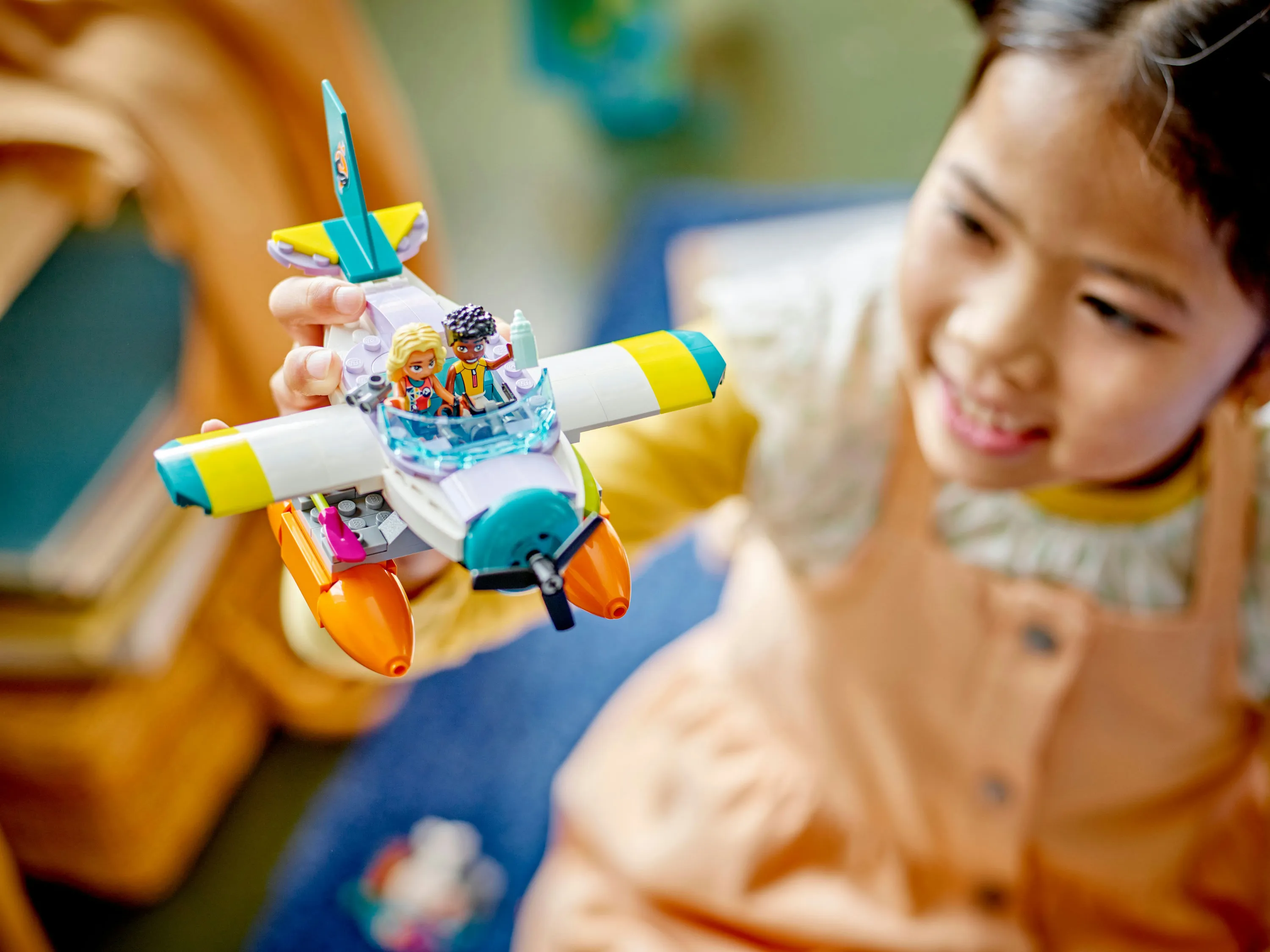 Lego Friends Sea Rescue Plane 41752