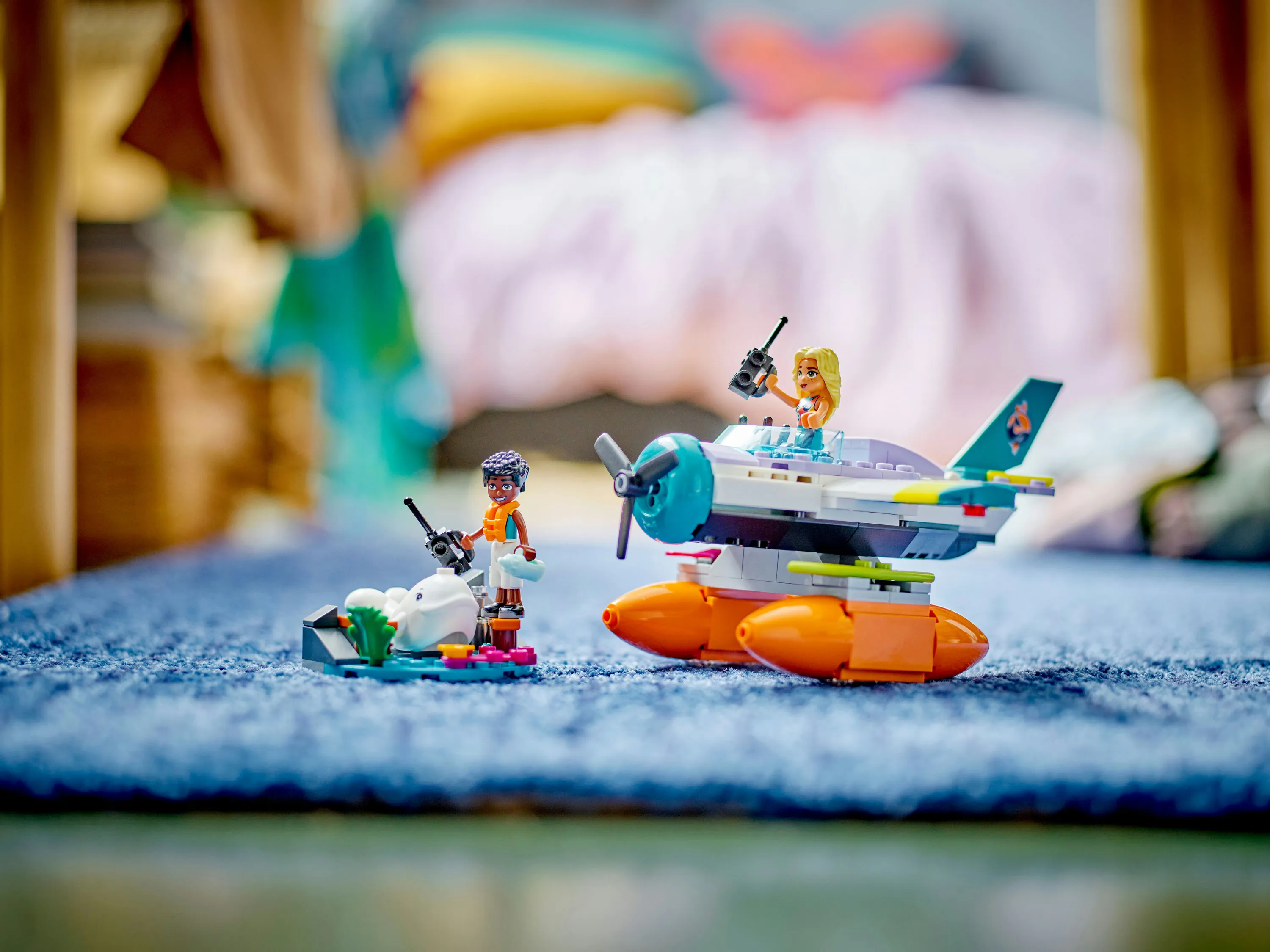 Lego Friends Sea Rescue Plane 41752