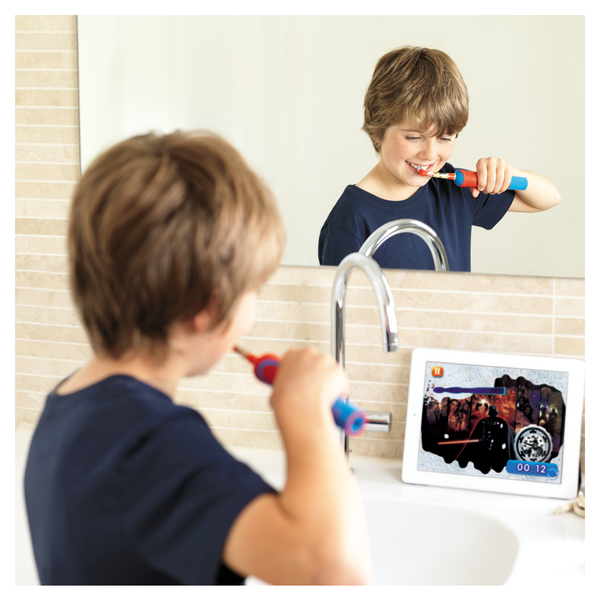 BRAUN VAIHTOHARJA ORAL-B KIDS 2ct STAR WARS, paketissa 2 vaihtoharjaa. Stages Power