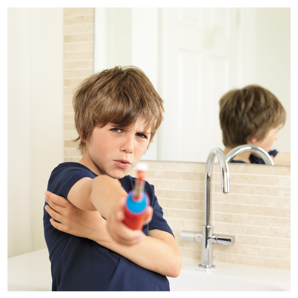 BRAUN VAIHTOHARJA ORAL-B KIDS 2ct STAR WARS, paketissa 2 vaihtoharjaa. Stages Power