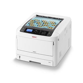 OKI C824n - Tulostin - v&auml;ri - Valodiodi - A3 - 1200 x 600 pistett&auml;/tuuma - jopa 26 sivua/min (mono) / jopa 26 sivua/min (v&auml;ri) - kapasiteetti: 400 arkkia - USB