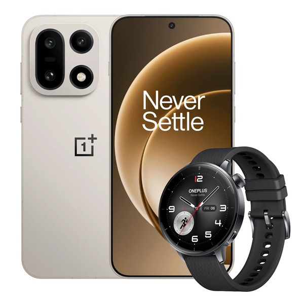 OnePlus 15 16/512GB, Sand Storm + OnePlus Watch 3 43mm smartwatch