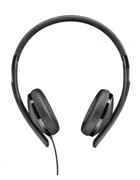 Sennheiser HD 2.20s, on-ear, mikrofon med svarsknapp