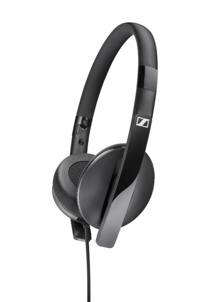 Sennheiser HD 2.20s, on-ear, mikrofon med svarsknapp