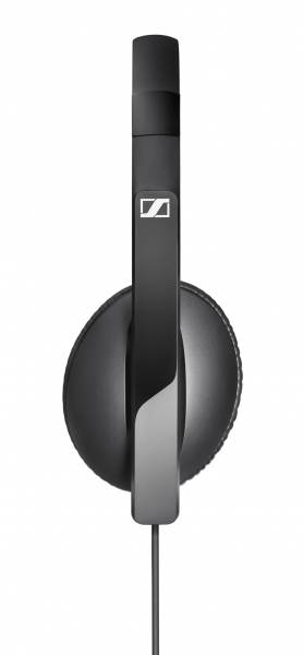 Sennheiser HD 2.20s, on-ear, mikrofon med svarsknapp