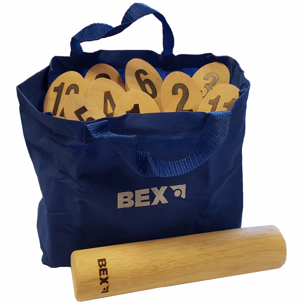 Bex Number Kubb Original