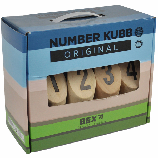Bex Number Kubb Original