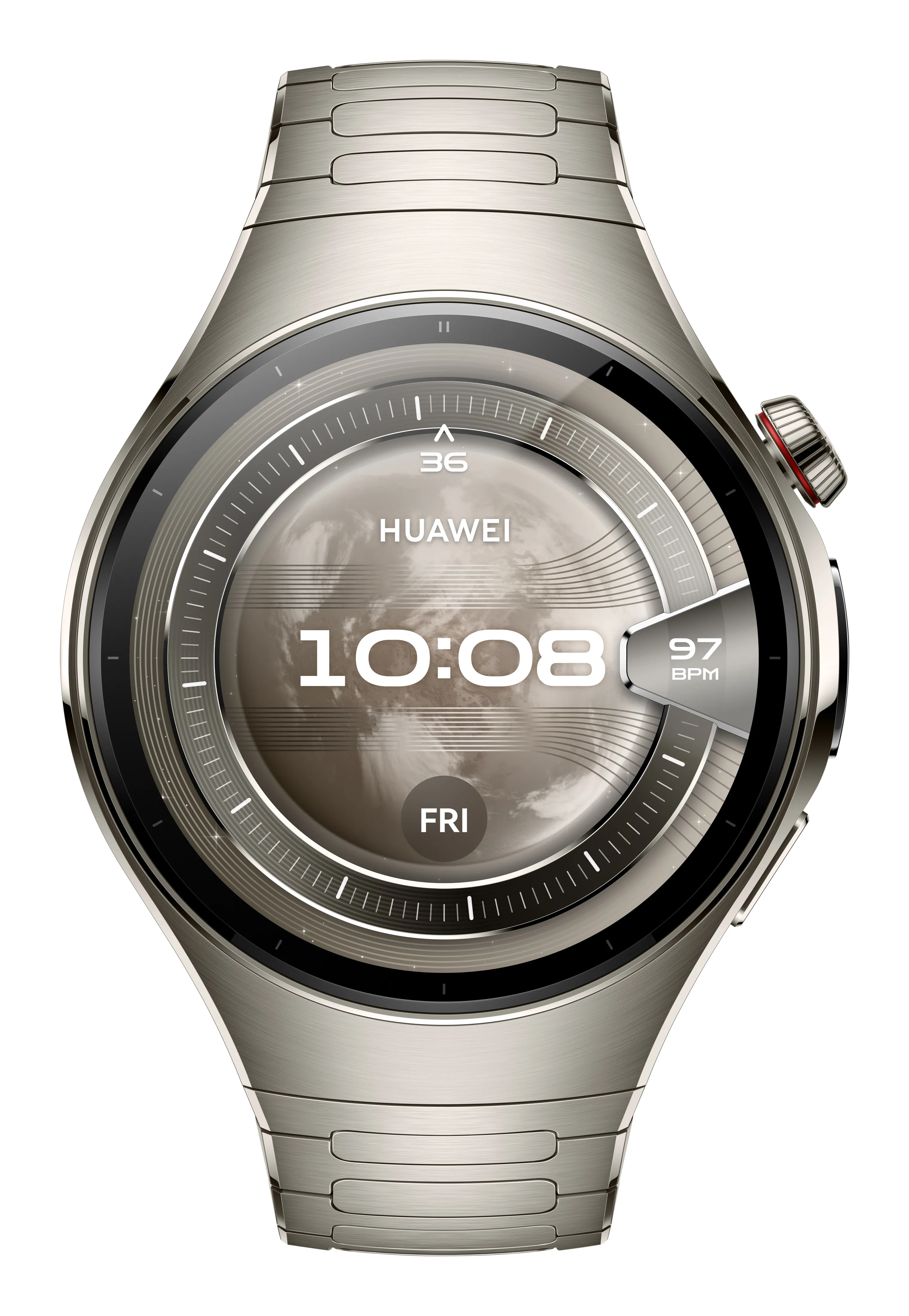Huawei WATCH 5 - älykello, Titaani
