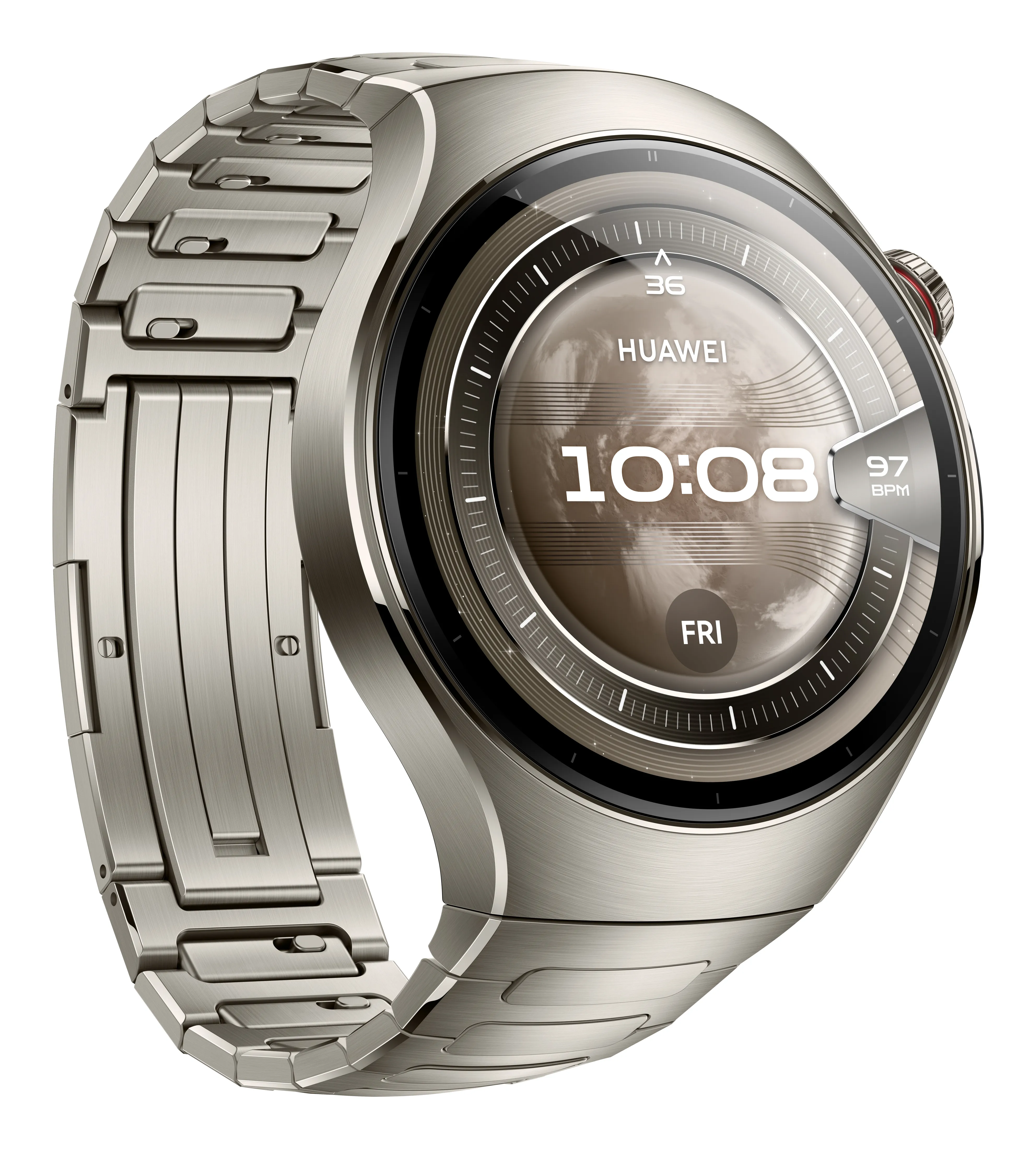 Huawei WATCH 5 - älykello, Titaani
