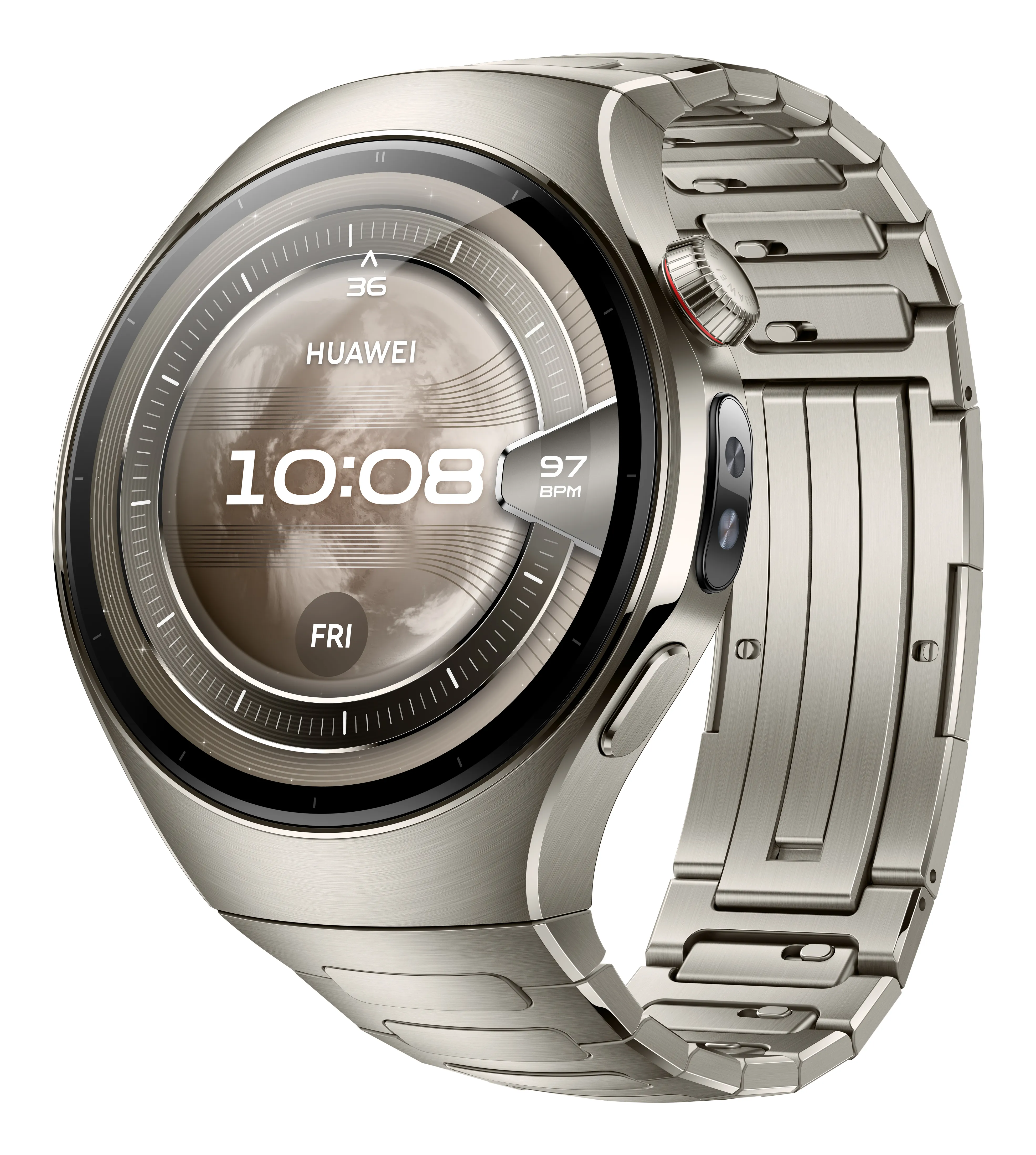 Huawei WATCH 5 - smartwatch, Titanium