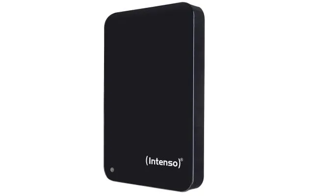 Intenso Memory Drive 4 TB USB-A - extern SSD, Svart