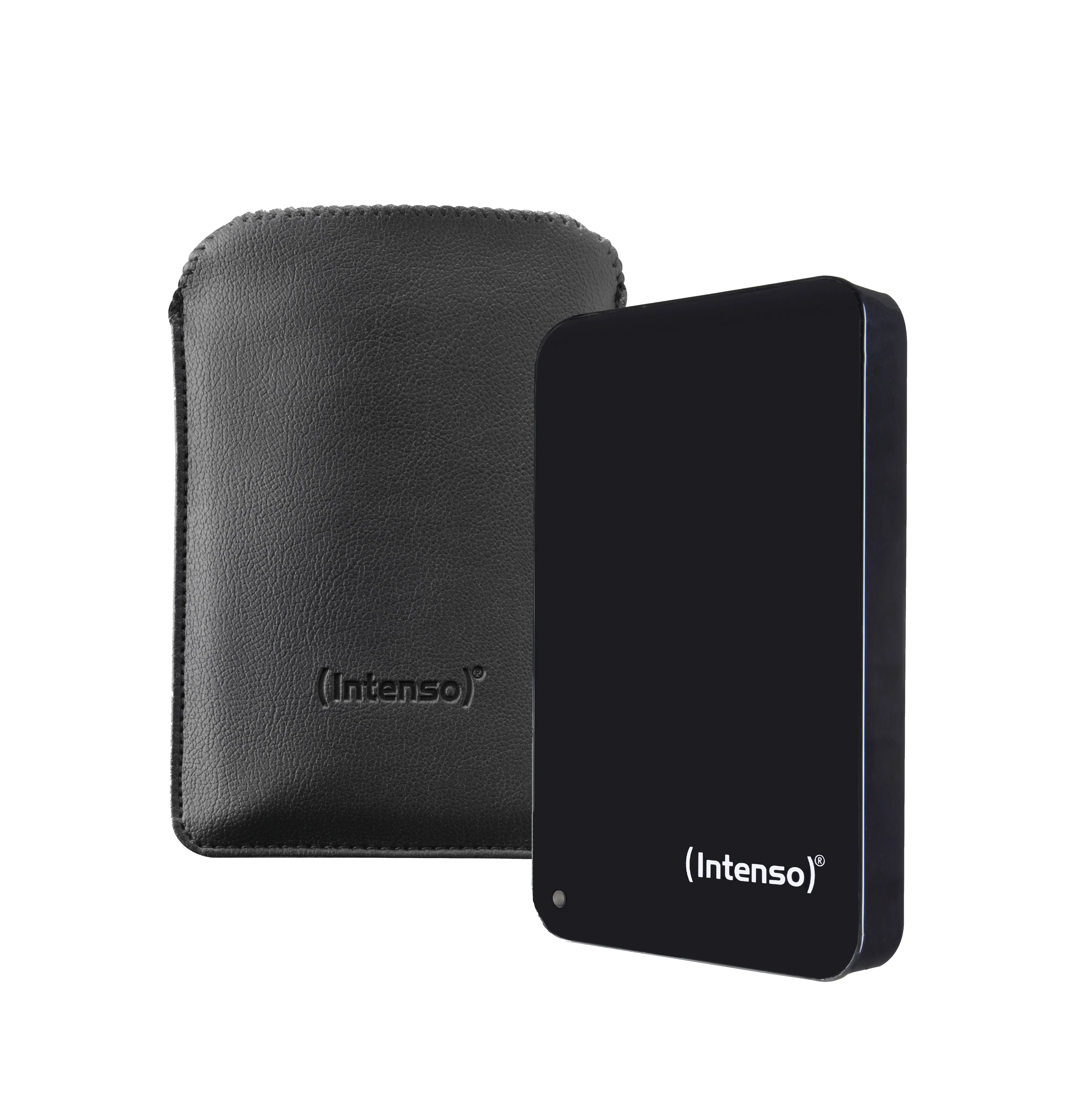 Intenso Memory Drive 4 TB USB-A - extern SSD, Svart