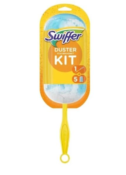 Swiffer p&ouml;lyhuiskan t&auml;ytt&ouml;pakkaus 5 kappaletta
