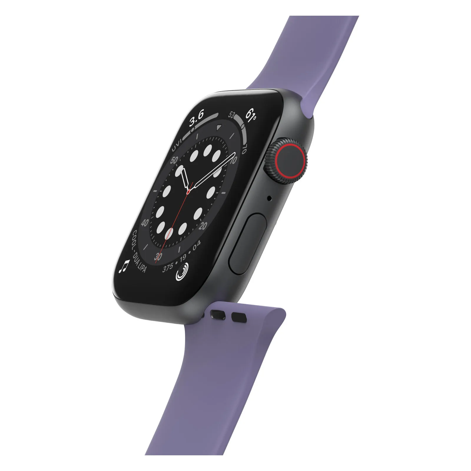 OtterWatchBandAppleWatch76SE54LargePUR - (ei palautusoikeutta)