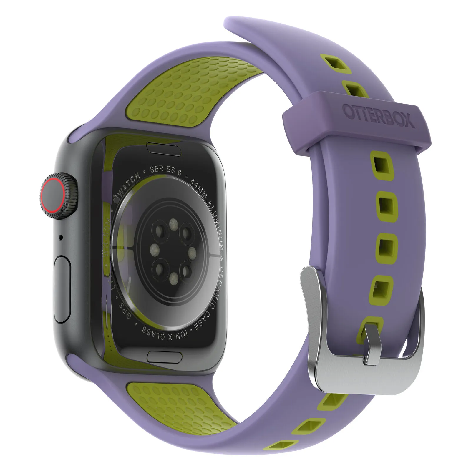 OtterWatchBandAppleWatch76SE54LargePUR - (ei palautusoikeutta)