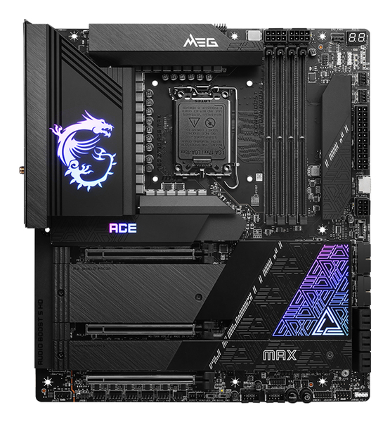 MSI MEG Z790 ACE MAX E-ATX - moderkort
