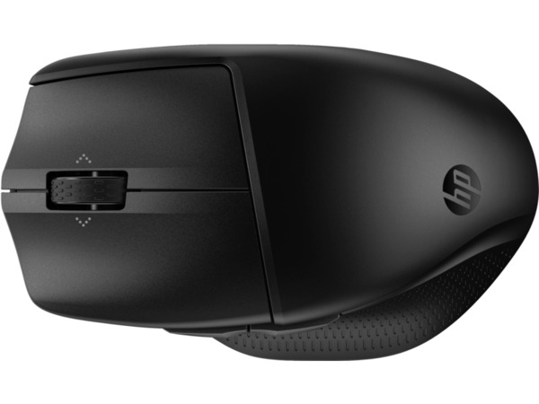 HP 685 Comfort Dual-Mode Wireless Ergonomic Mouse, Black