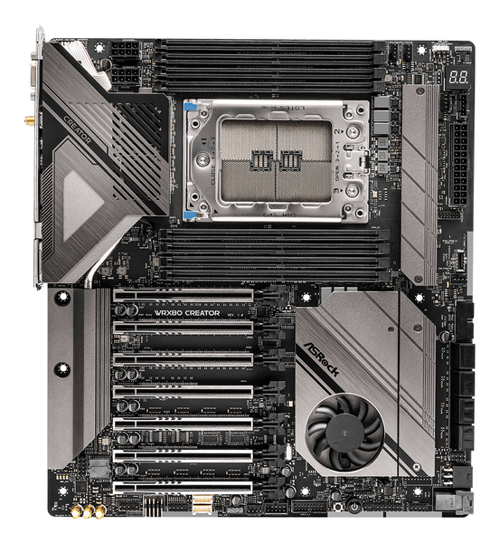 ASRock WRX80 Creator R2.0 WiFi 6E sWRX8 EATX moderkort
