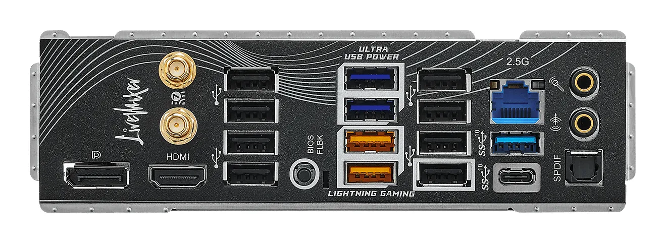 ASRock B850 LiveMixer WiFi AM5 ATX -emolevy
