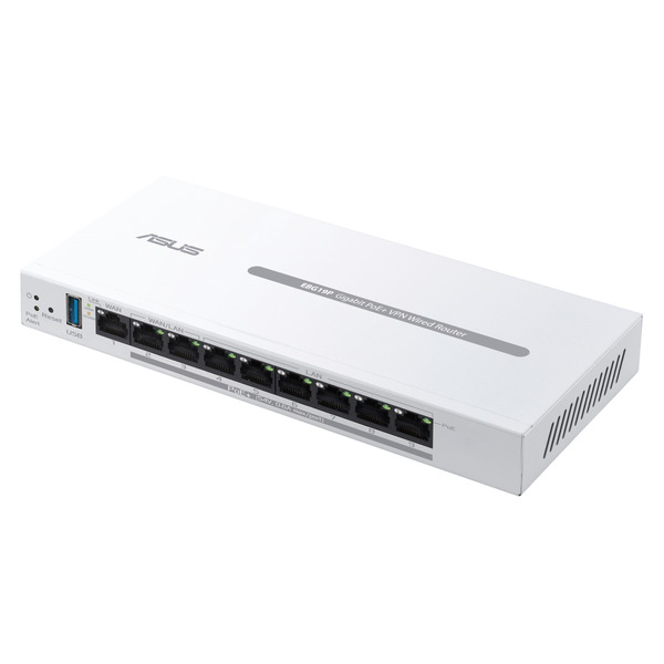 ASUS ExpertWiFi EBG19P 5G - Wired Router, White