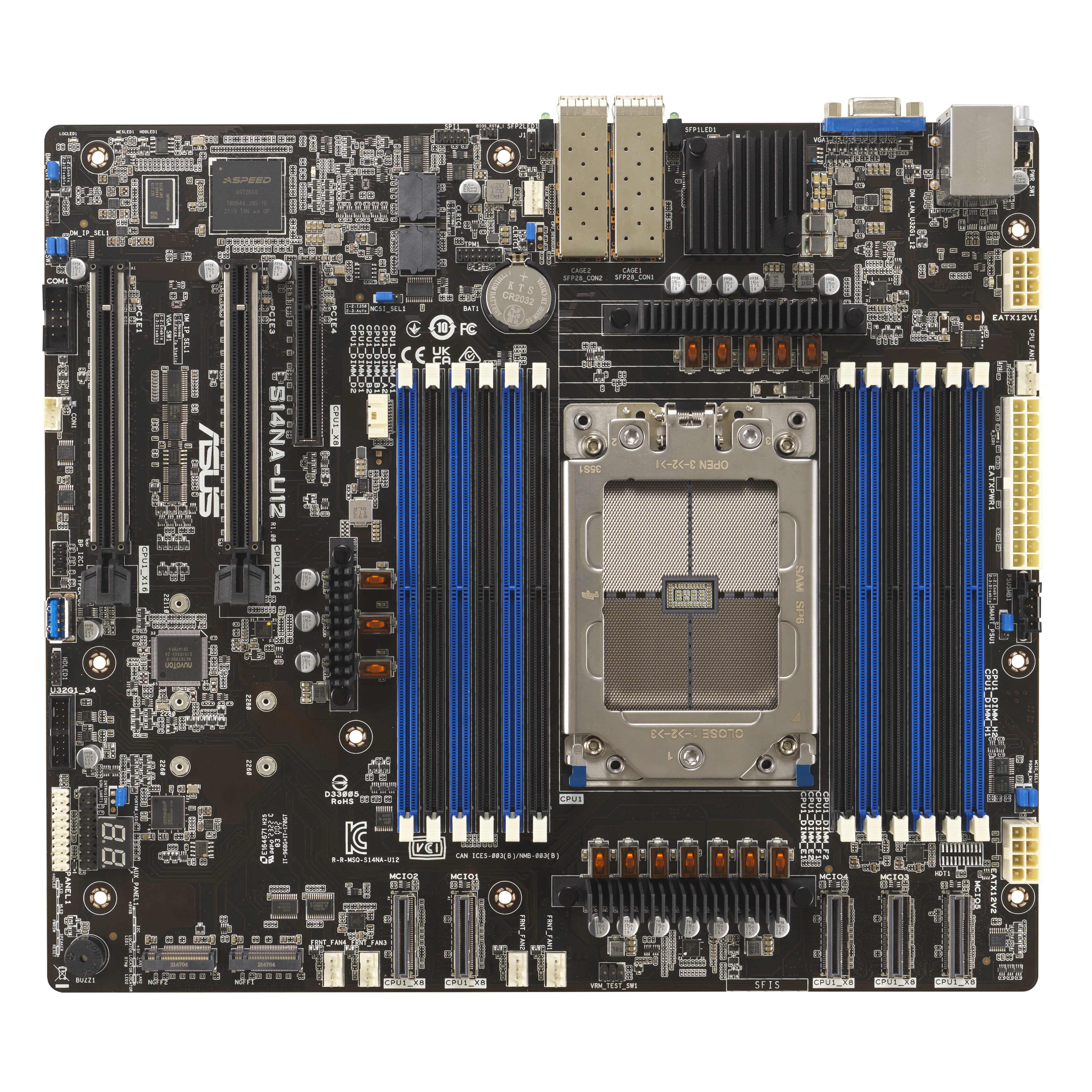 Asus S14NA-U12 - motherboard