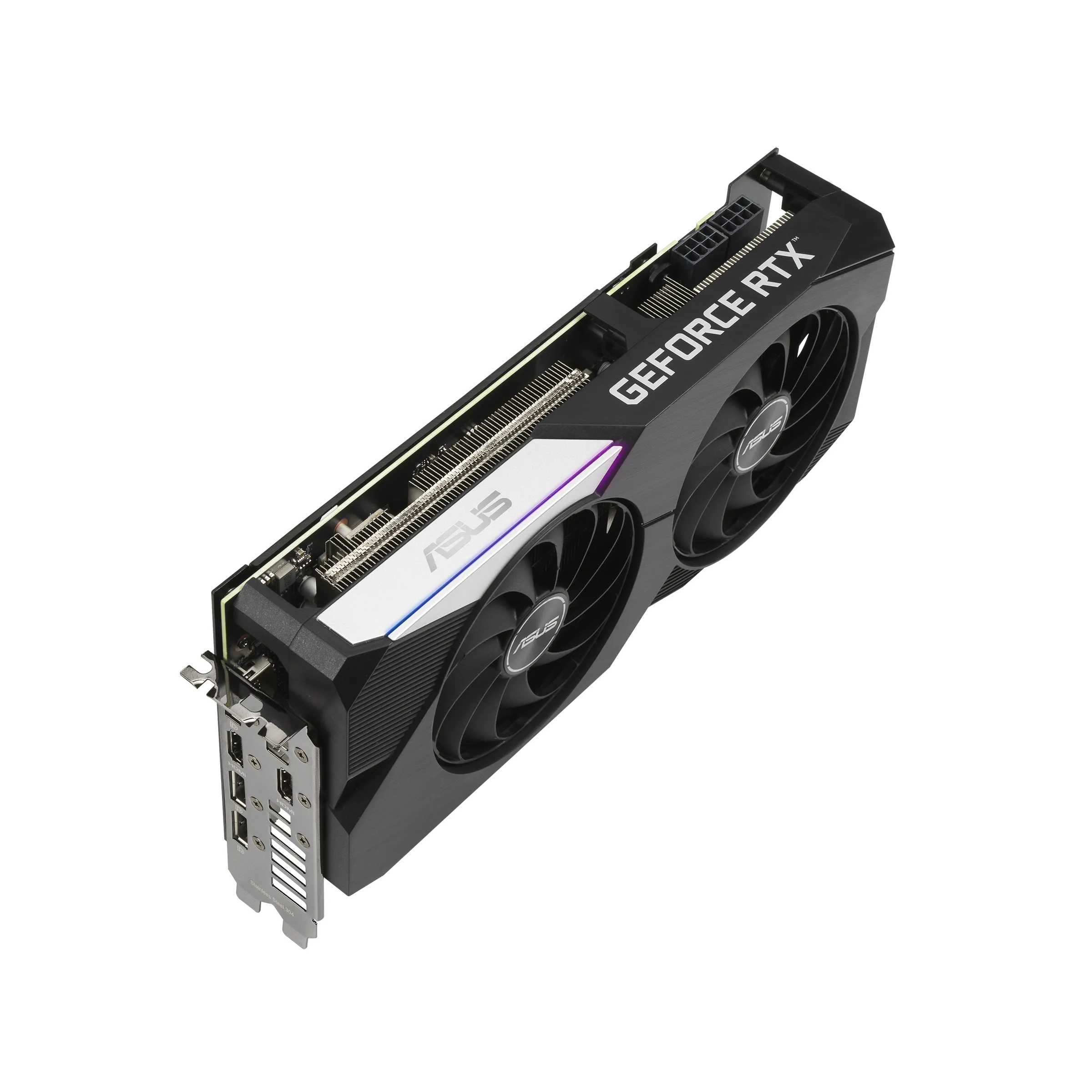 Asus GeForce RTX 3070 Dual OC V2 8 GB - grafikkort