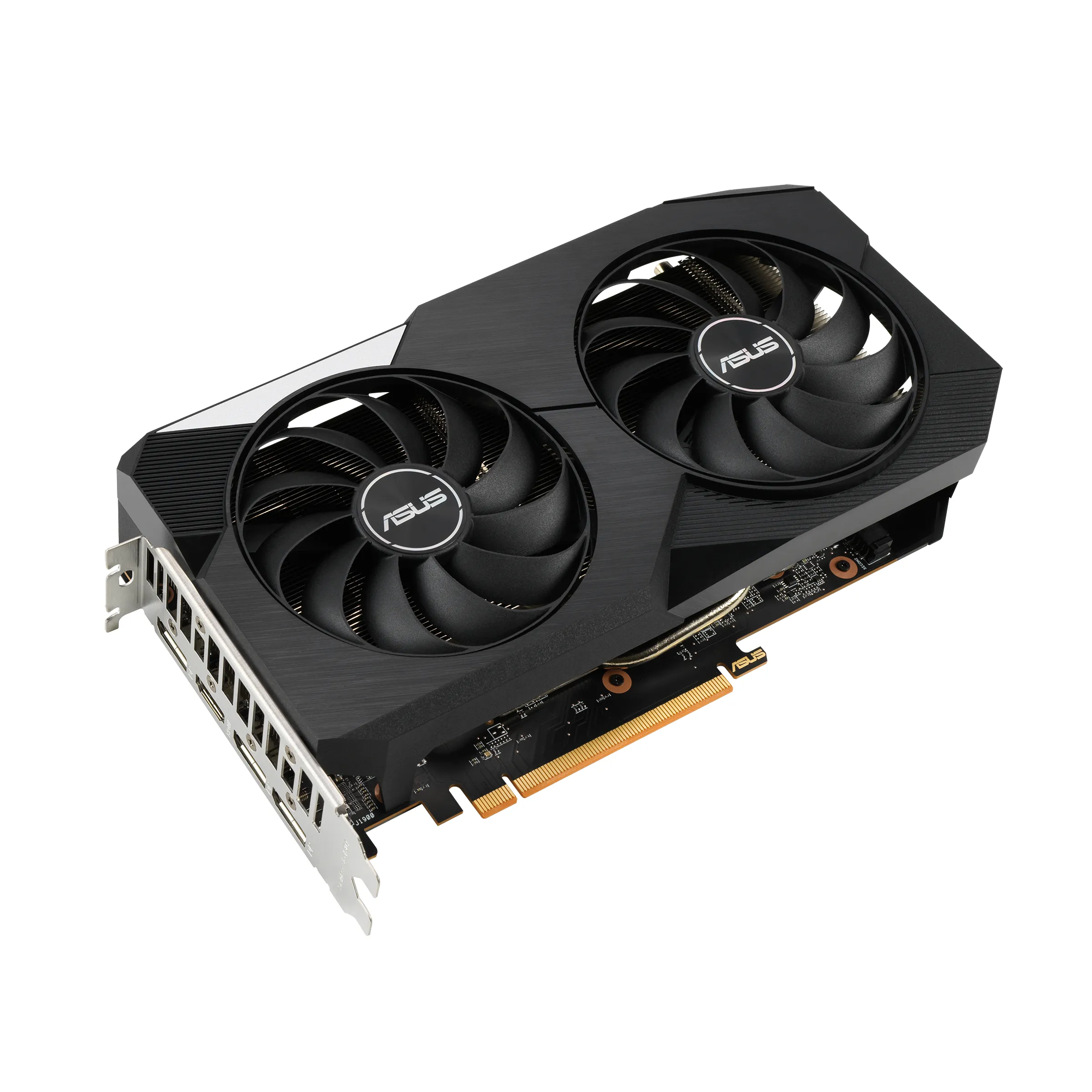Asus Radeon RX 6650 XT Dual OC 8 GB - grafikkort