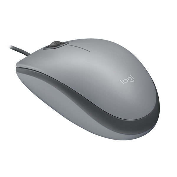 Logitech M110 Silent -hiiri, Harmaa