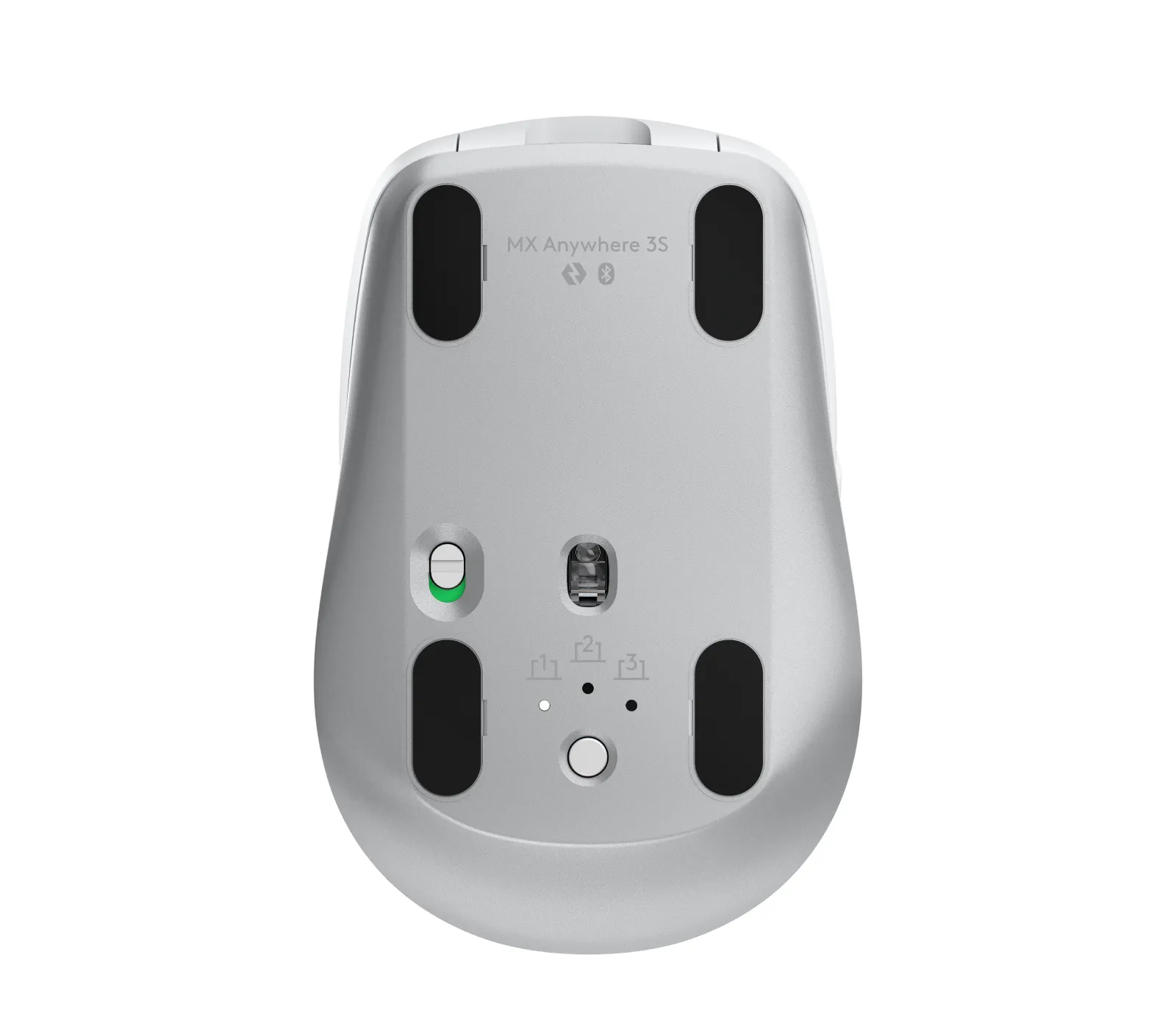 Logitech MX Anywhere 3S Wireless Mouse, Grey