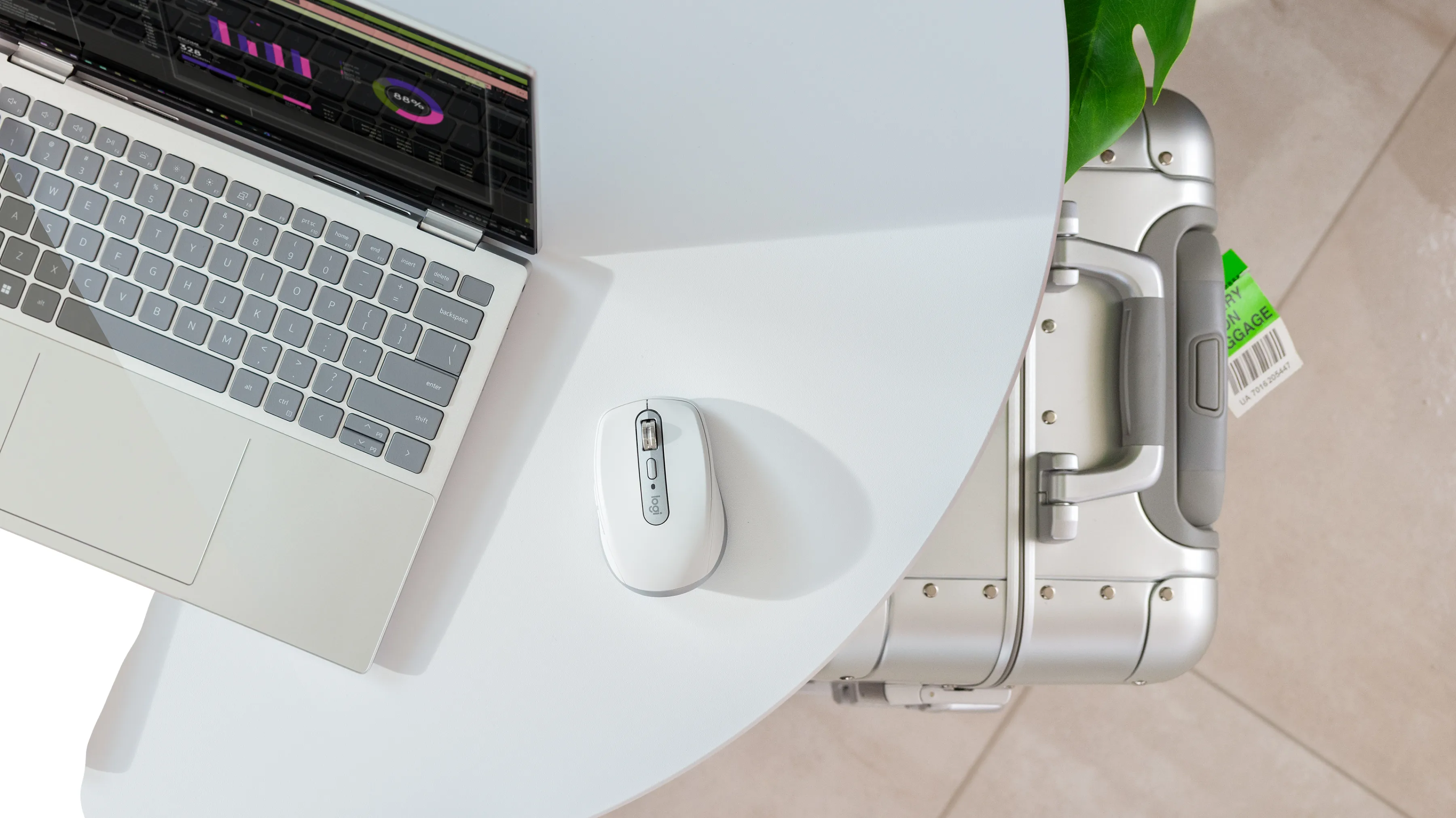 Logitech MX Anywhere 3S Wireless Mouse, Grey