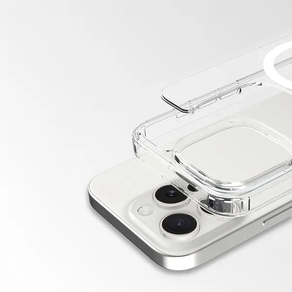 Spello Clear Magnetic Case iPhone 16 Pro Max