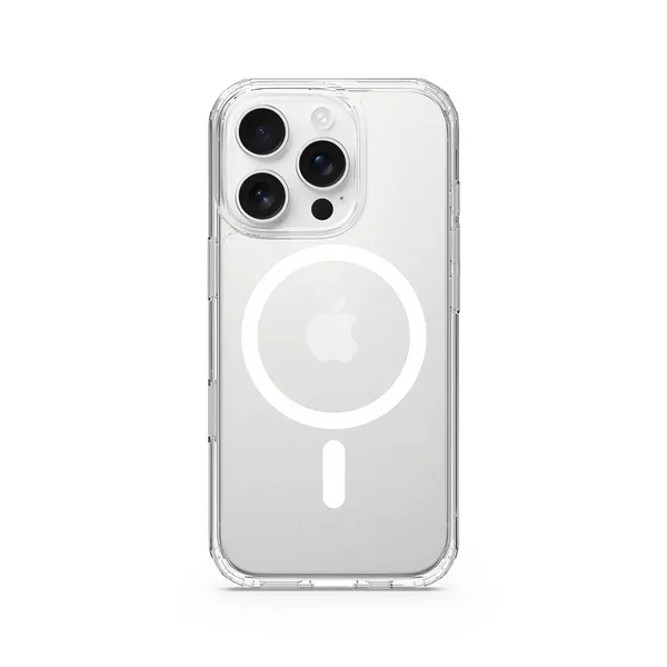 Spello Clear Magnetic Case iPhone 16 Pro Max