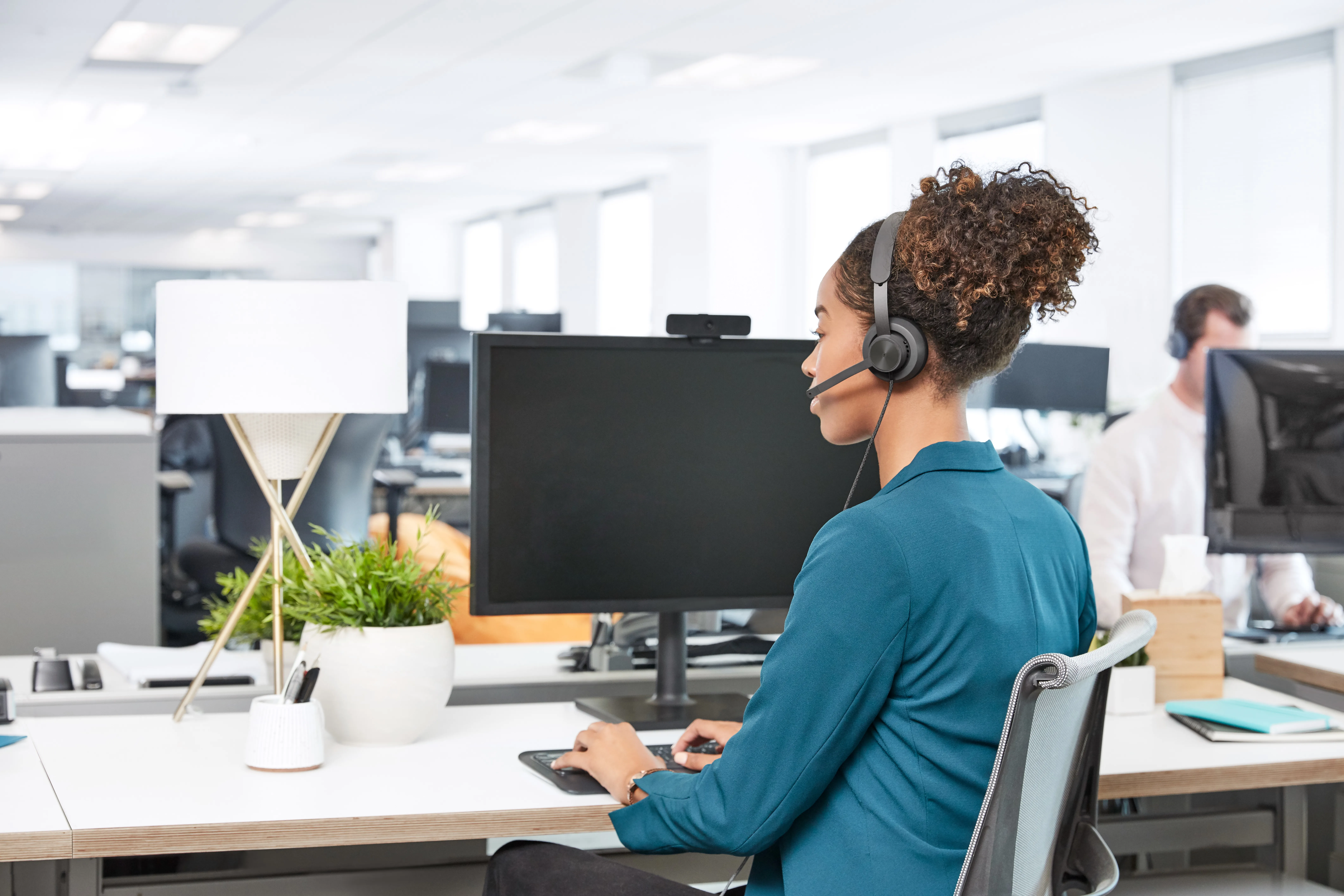 Logitech Zone Wired -kuulokkeet, grafiitti