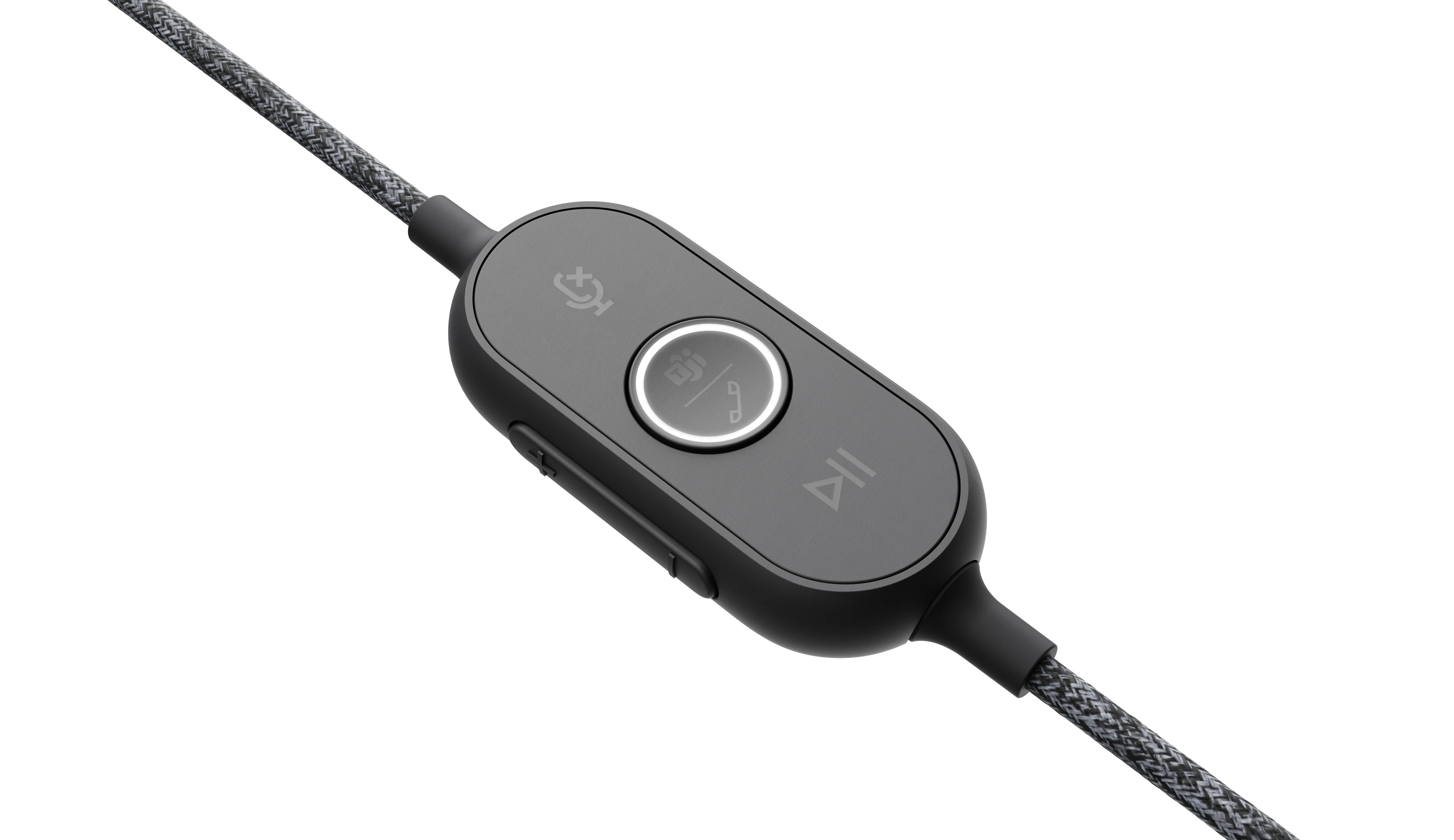 Logitech Zone Wired -kuulokkeet, grafiitti