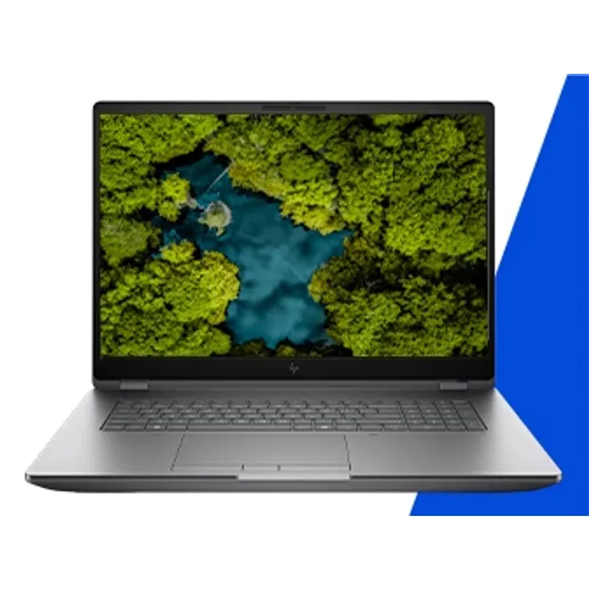 HP ZBook Fury G1i 16" Ultra 9 285HX, 64GB, 1TB, RTX Pro 5000 24GB, Win 11 Pro - Notebook, Silver