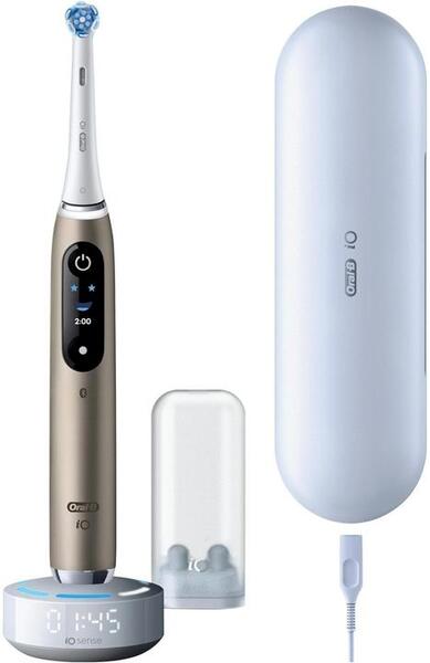 Oral-B iO Series 10 Special Edition Electric Toothbrush, Eclipse Gold