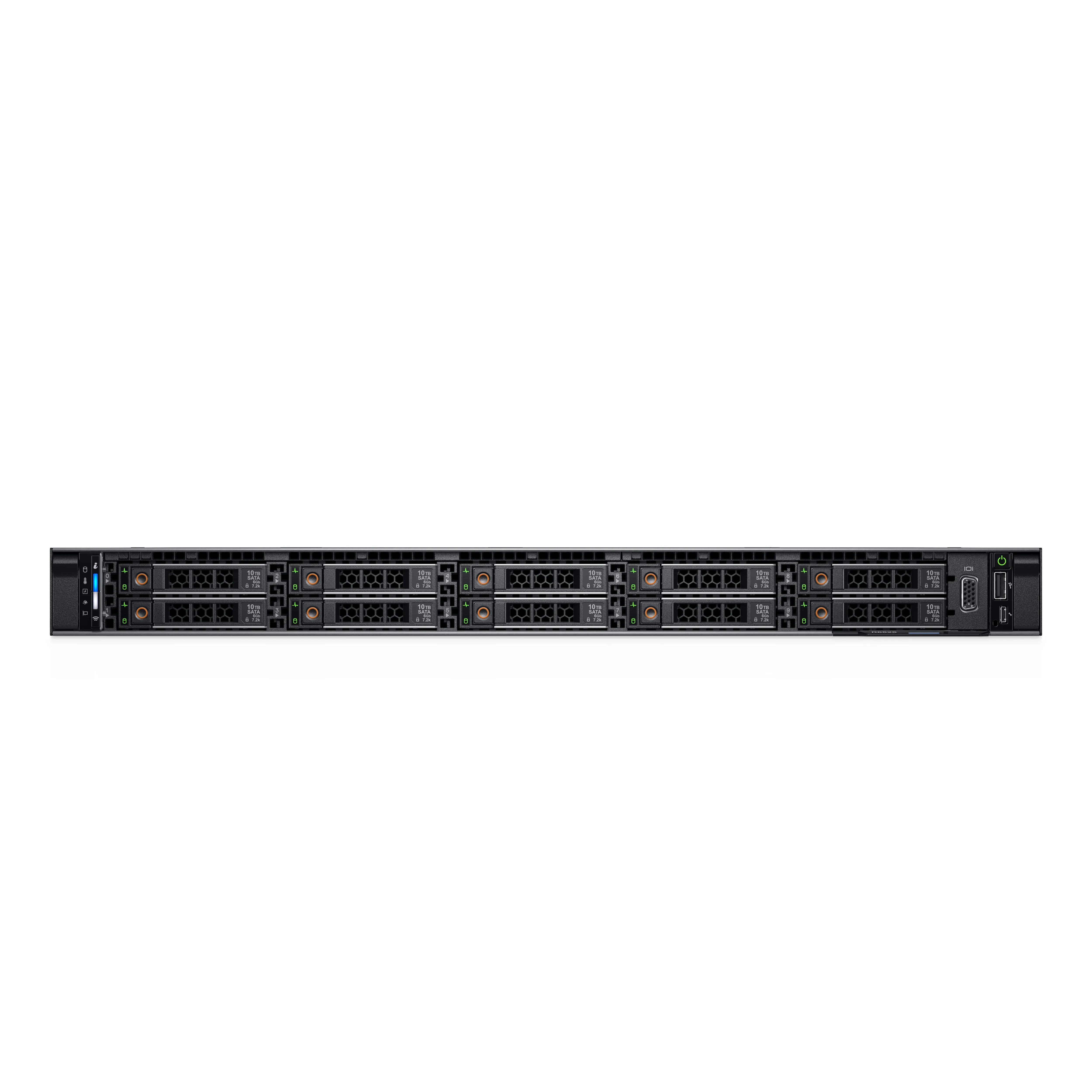 DELL R6525 | 8x2.5' | 2x7313 | 2x16GB | 1x480GB SSD | H355 | 3Yr ChBasic NBD