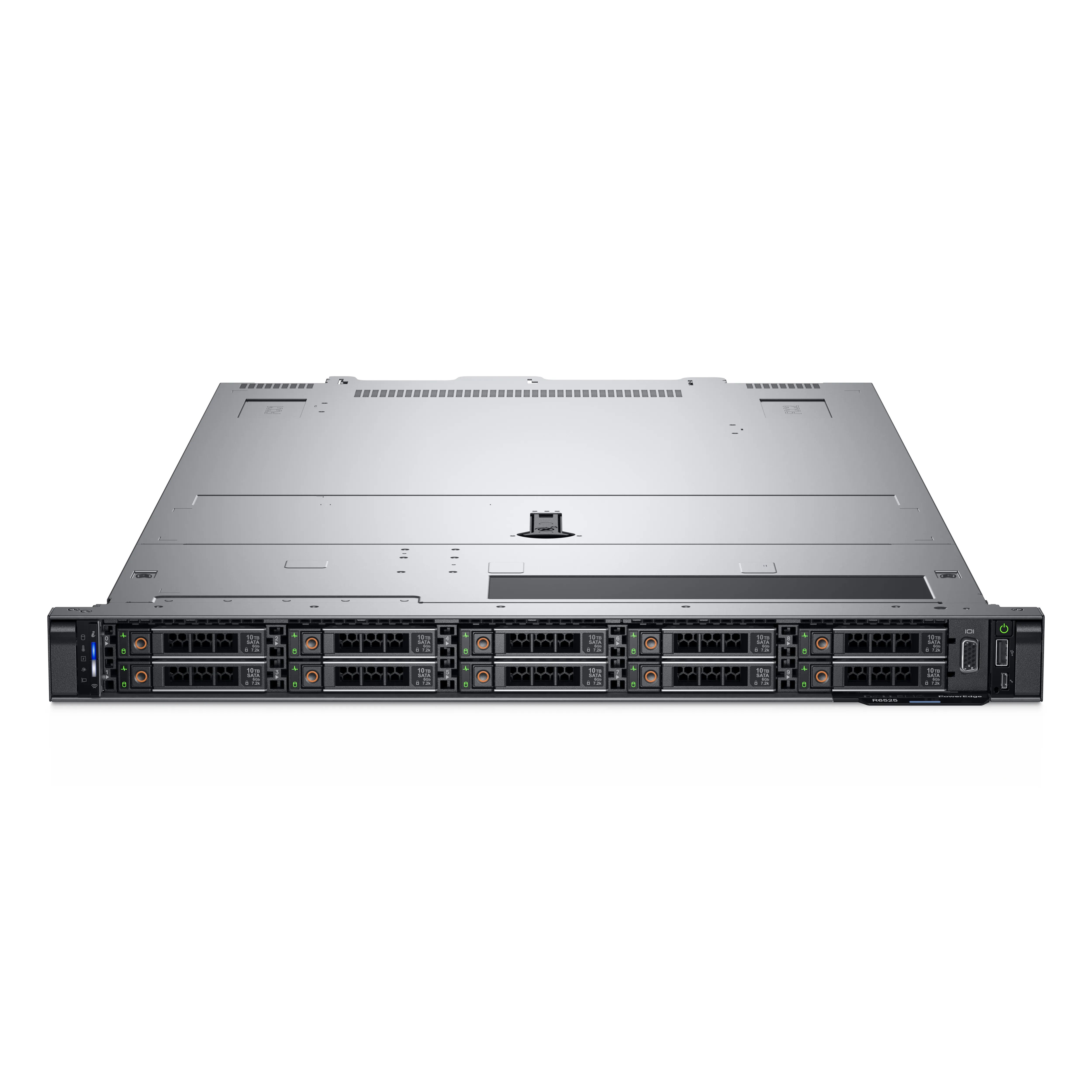 DELL R6525 | 8x2.5' | 2x7313 | 2x16GB | 1x480GB SSD | H355 | 3Yr ChBasic NBD