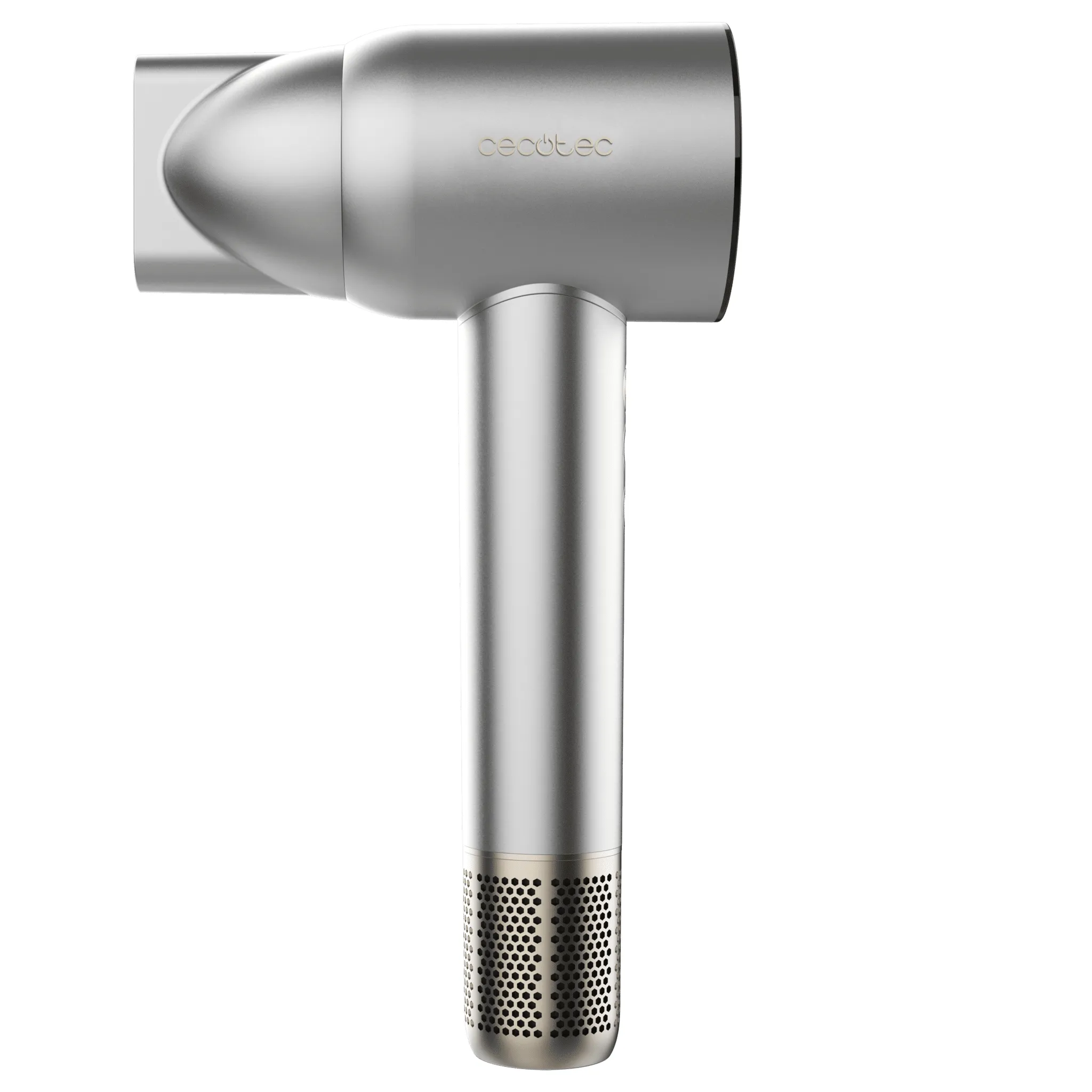 Cecotec IoniCare RockStar Nano IonTech 1600W Hair Dryer, Aluminium
