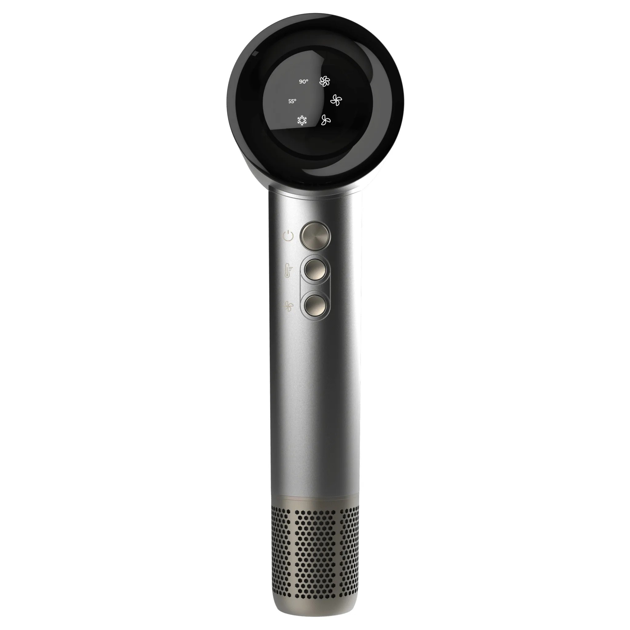 Cecotec IoniCare RockStar Nano IonTech 1600W Hair Dryer, Aluminium